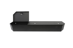 Ford F-350 Super Duty Underseat Lockbox - Rear - Tuffy Products - Full Length - Black - `17-`24